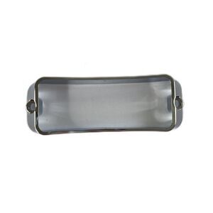 WHELEN 11-763742-003 FLANGE ,SURFACE MOUNT CHROME 3 TiR MODEL: RFLANGEC